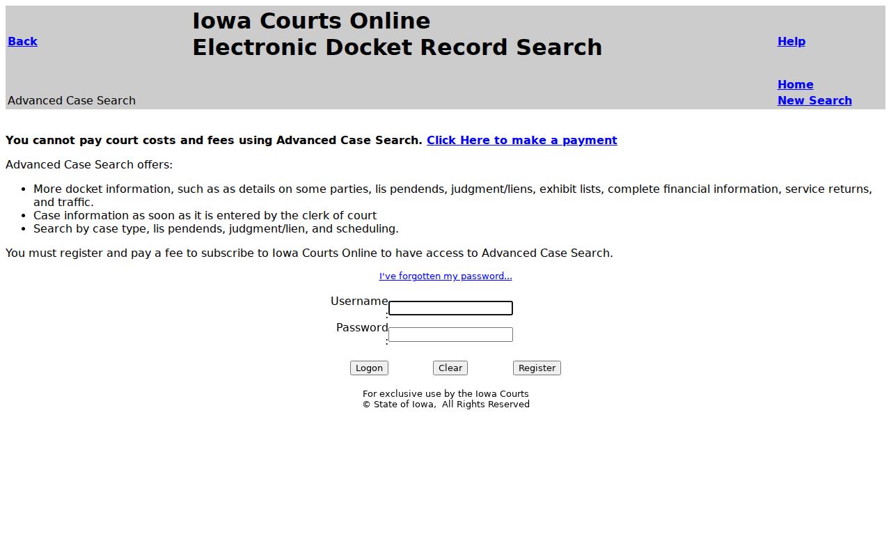 Lyon County warrant lookup advanced search boundary